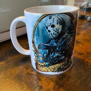 11oz customized coffee mug Jason V.